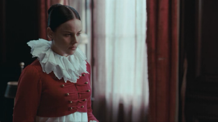 Framing of Fanny within Bright Star (2009) by Jane Campion